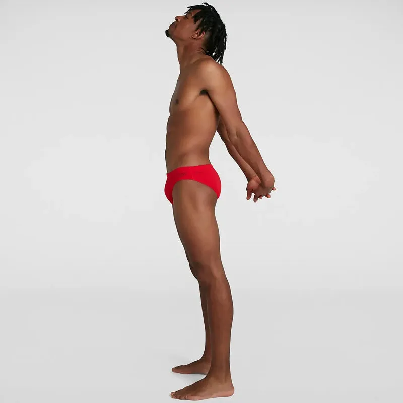 Speedo - Men's Essentials Endurance  7cm Brief - Red