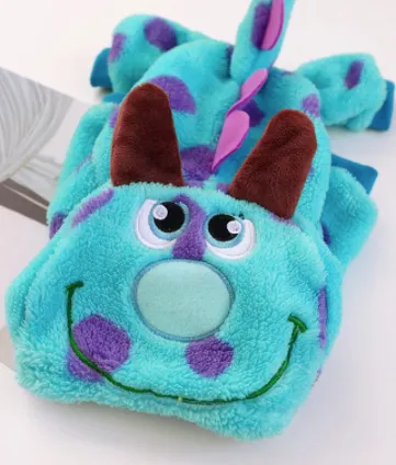 Spotted Monster Fleece Onesie