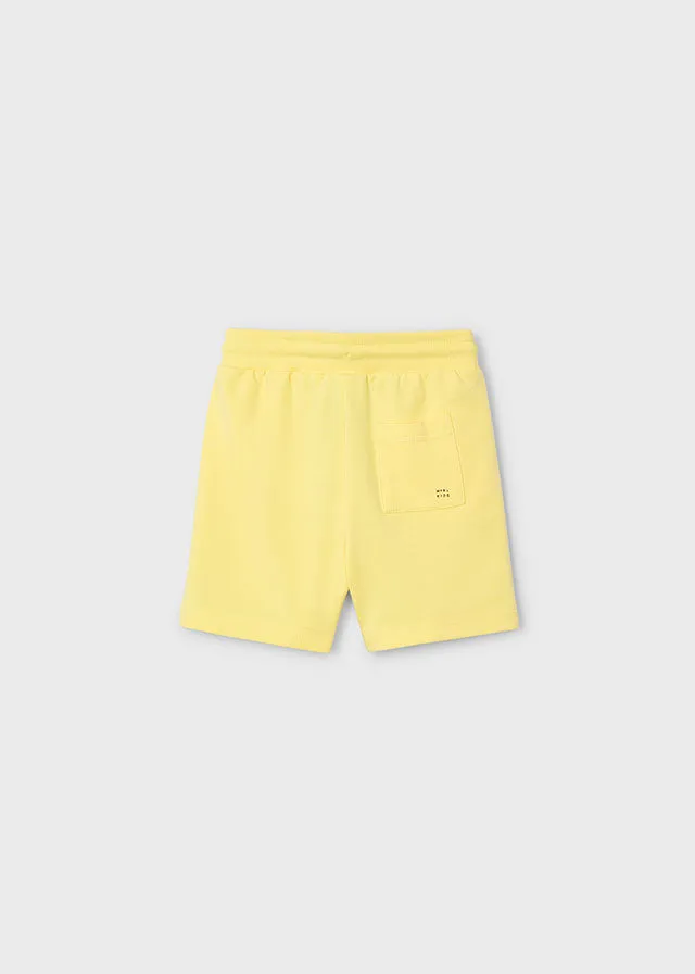SS25 Mayoral Boys Surf Board Casual Vest and Shorts Set