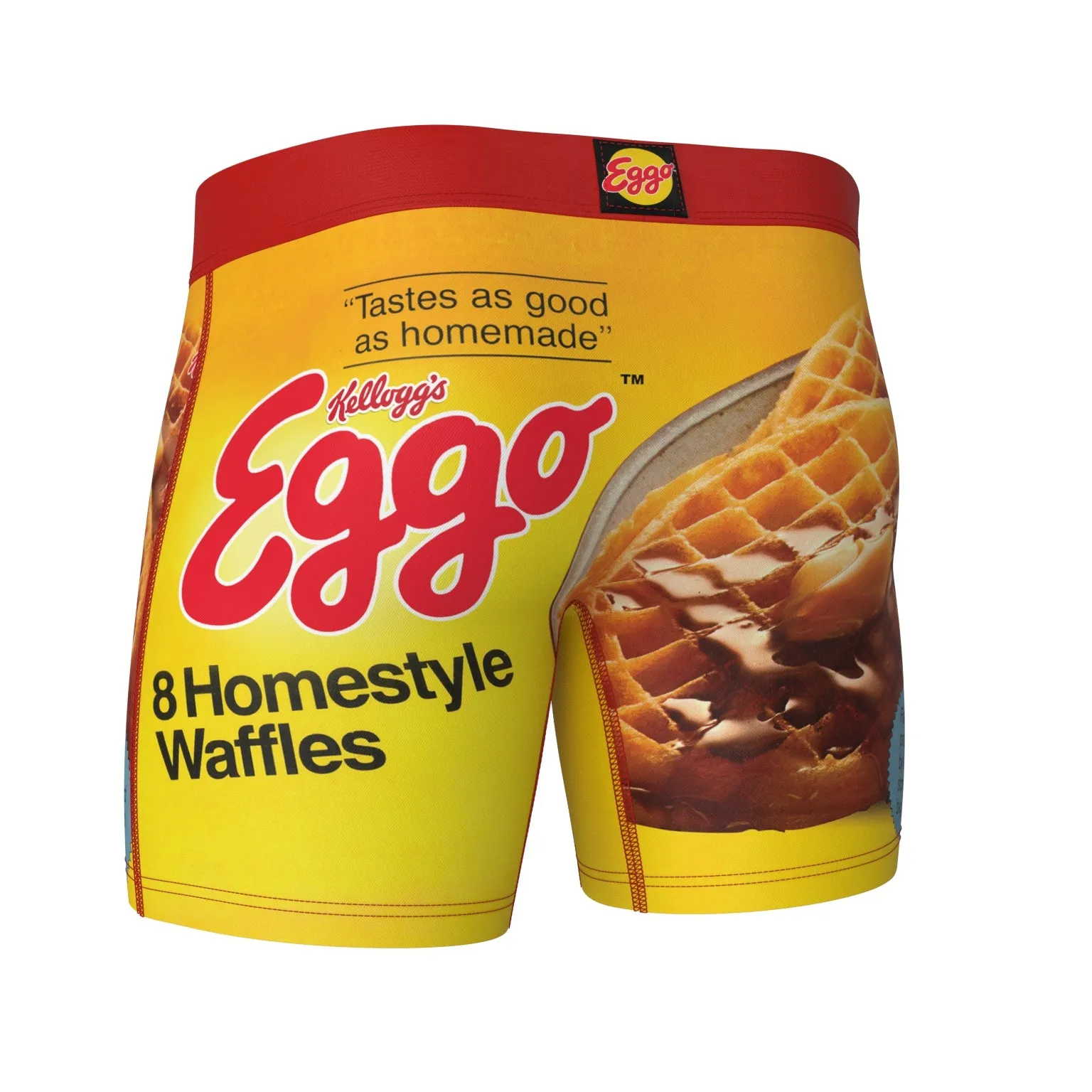 SWAG - Breakfast Aisle Boxers: Eggo: Retro Waffles