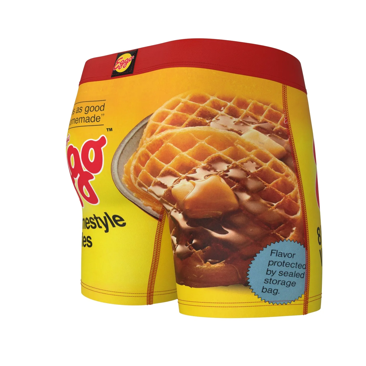 SWAG - Breakfast Aisle Boxers: Eggo: Retro Waffles