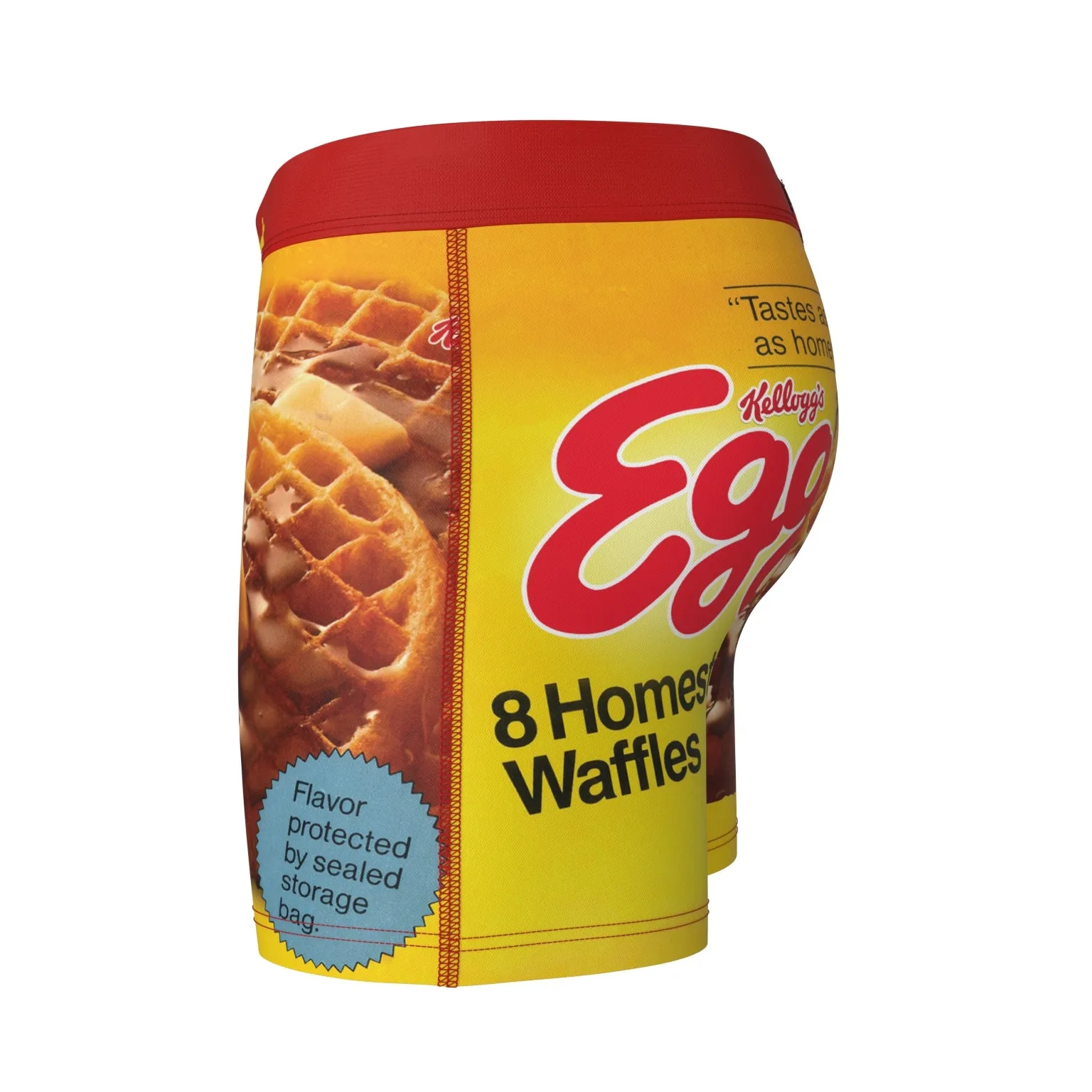 SWAG - Breakfast Aisle Boxers: Eggo: Retro Waffles