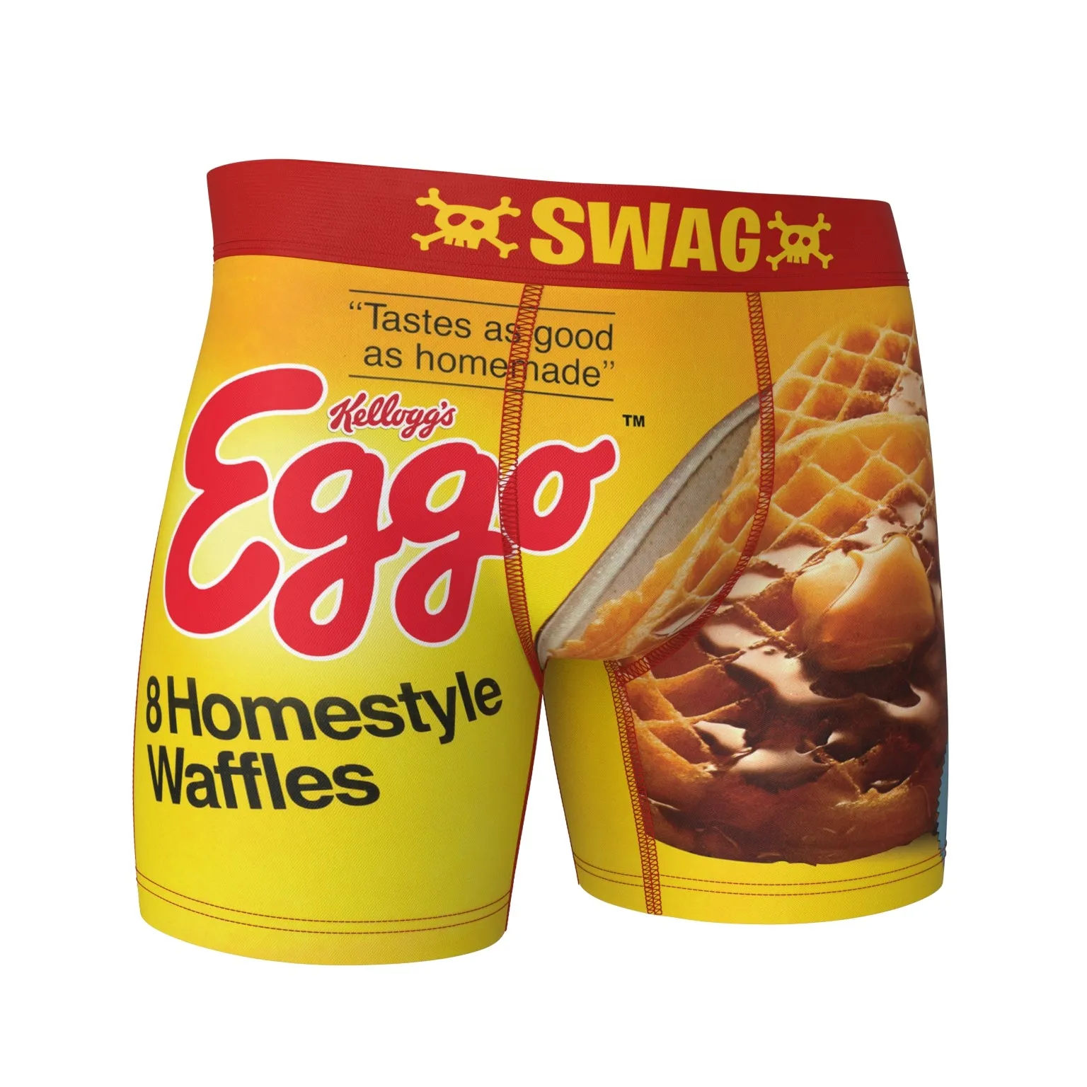 SWAG - Breakfast Aisle Boxers: Eggo: Retro Waffles