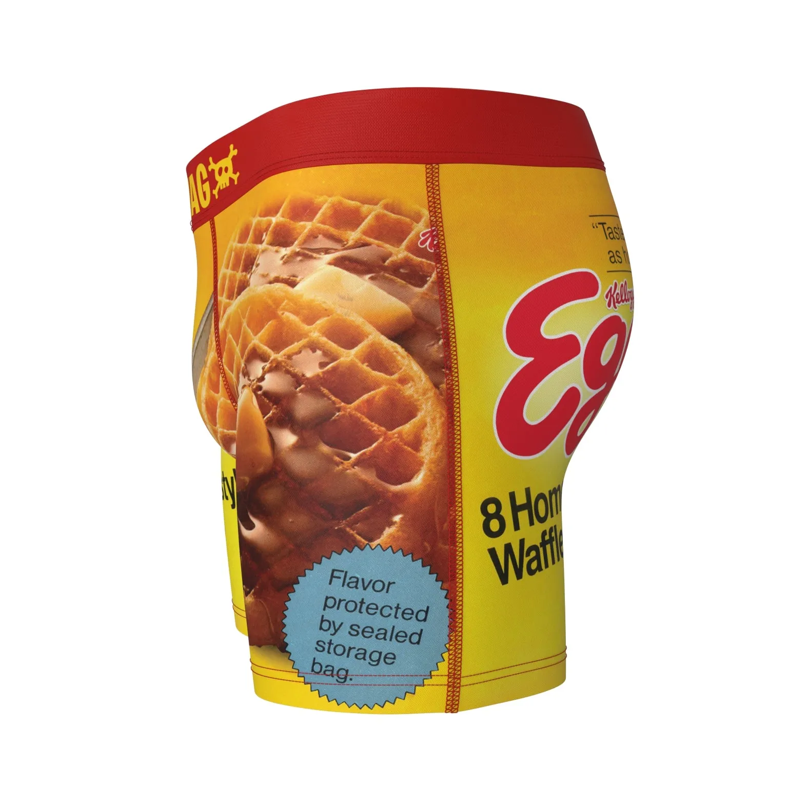 SWAG - Breakfast Aisle Boxers: Eggo: Retro Waffles
