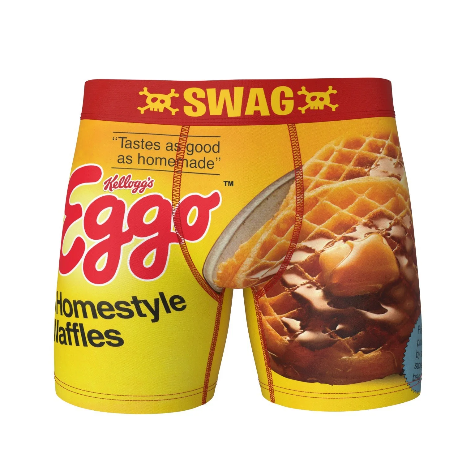 SWAG - Breakfast Aisle Boxers: Eggo: Retro Waffles