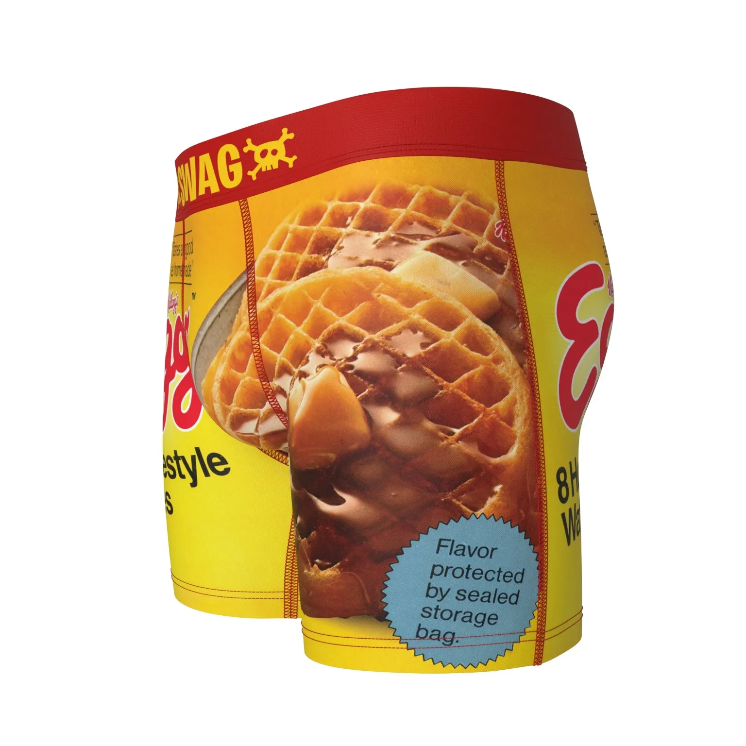 SWAG - Breakfast Aisle Boxers: Eggo: Retro Waffles