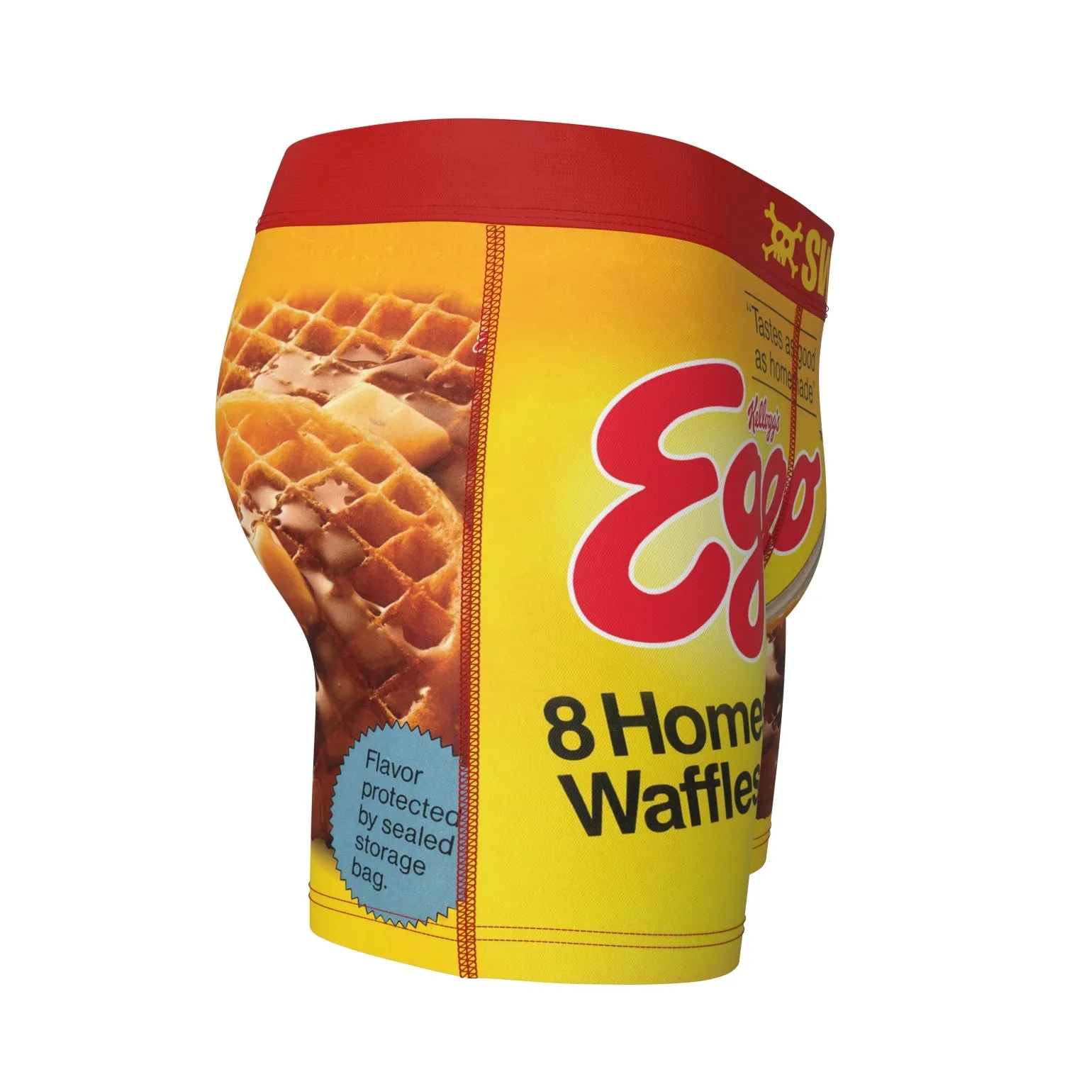 SWAG - Breakfast Aisle Boxers: Eggo: Retro Waffles