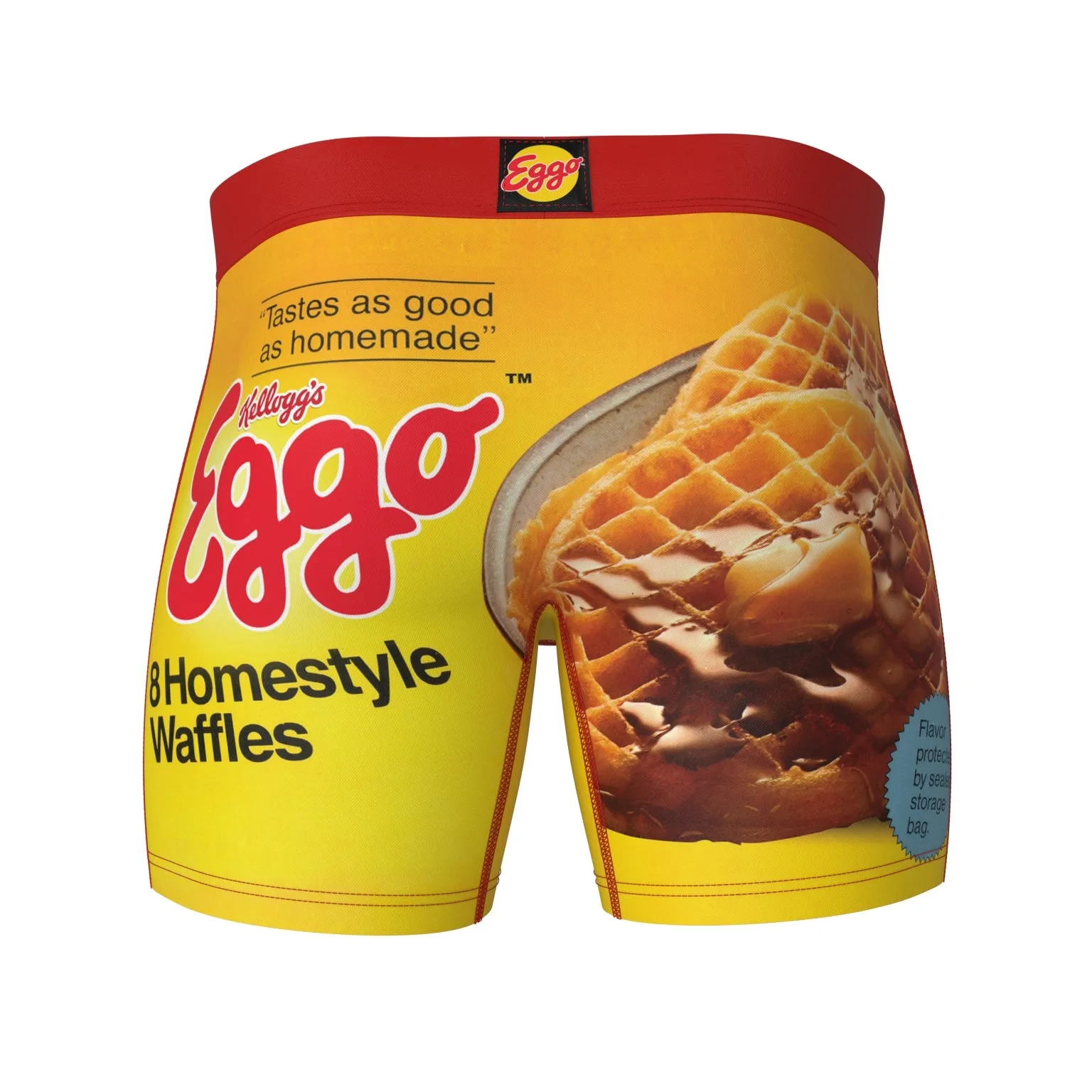 SWAG - Breakfast Aisle Boxers: Eggo: Retro Waffles