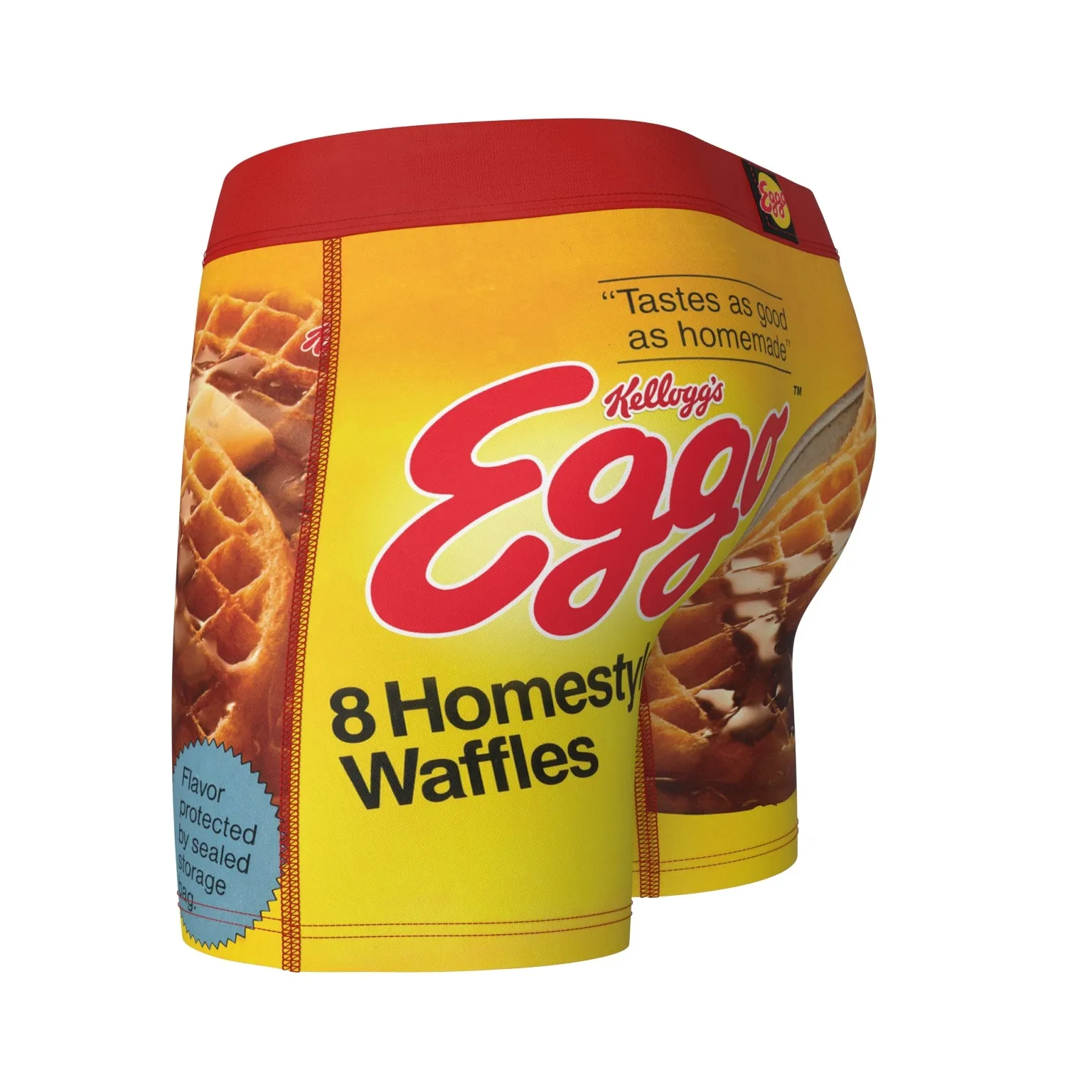 SWAG - Breakfast Aisle Boxers: Eggo: Retro Waffles