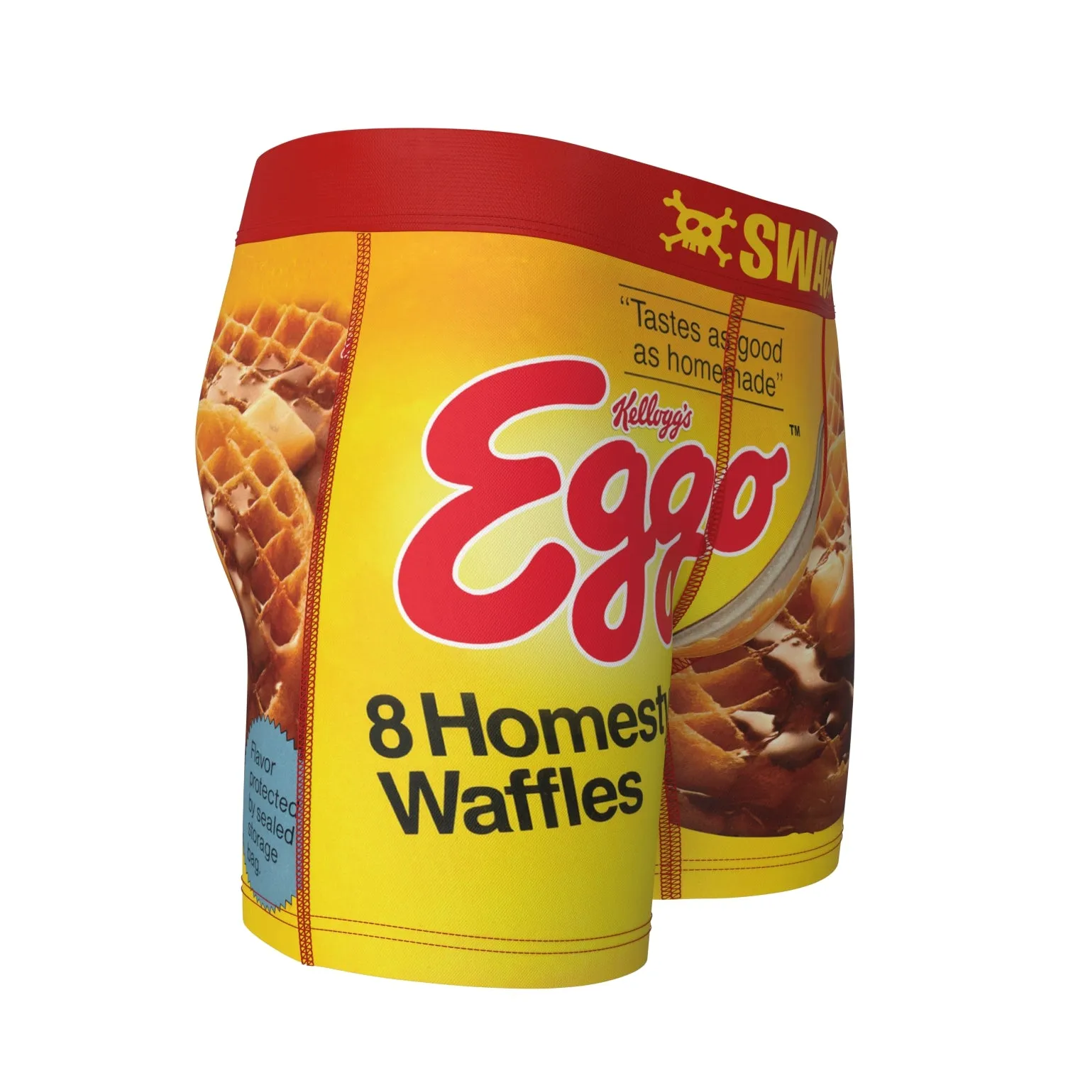SWAG - Breakfast Aisle Boxers: Eggo: Retro Waffles