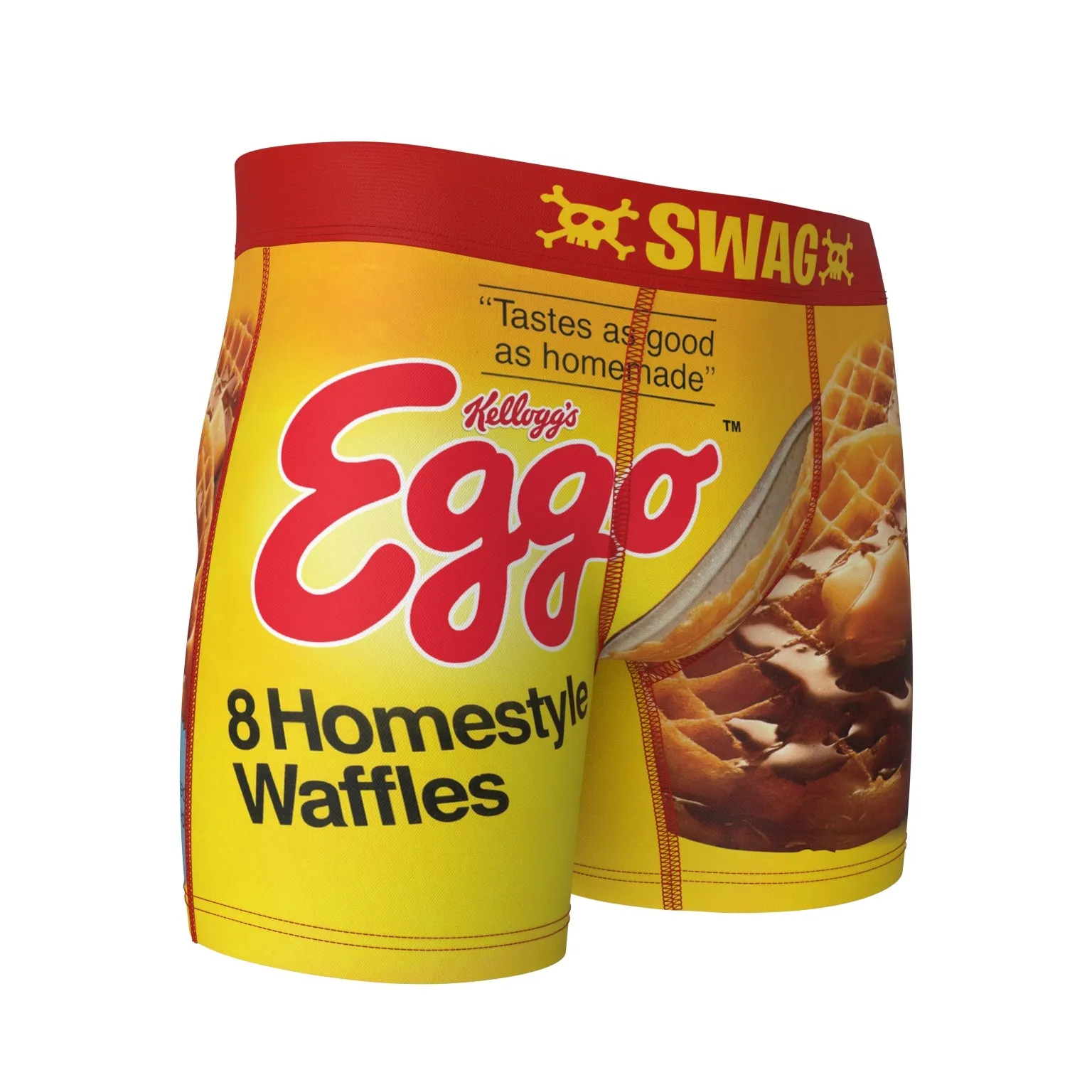 SWAG - Breakfast Aisle Boxers: Eggo: Retro Waffles