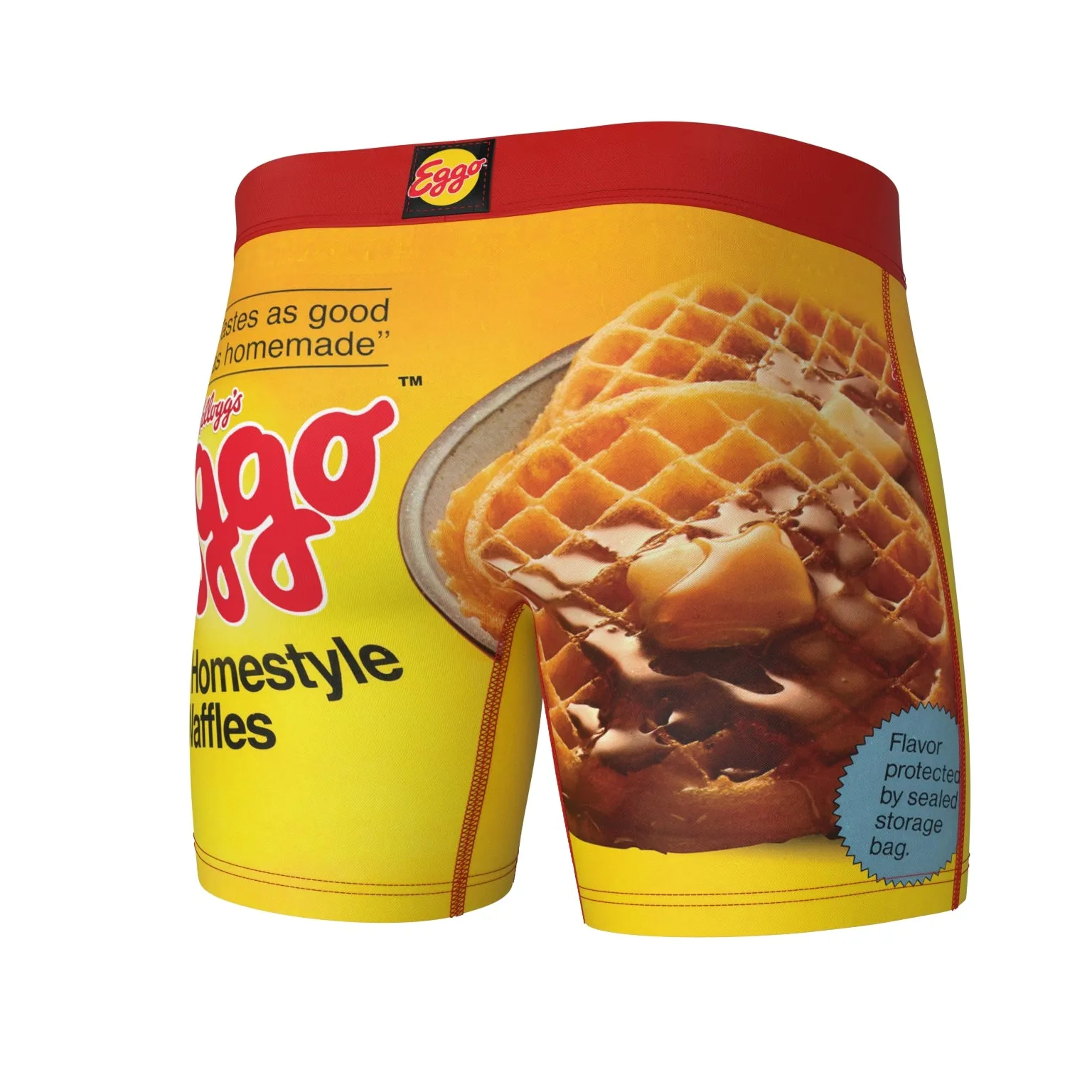 SWAG - Breakfast Aisle Boxers: Eggo: Retro Waffles