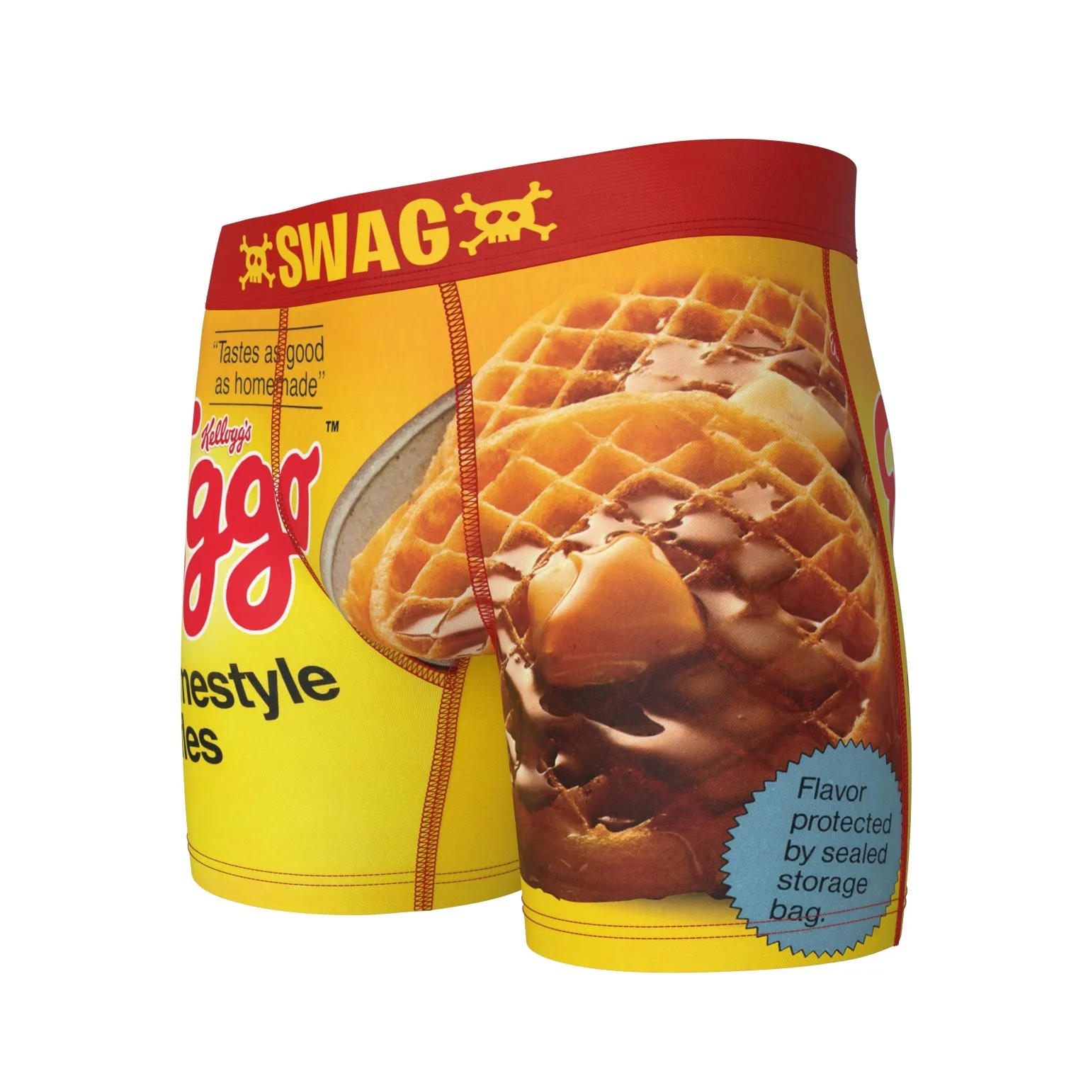 SWAG - Breakfast Aisle Boxers: Eggo: Retro Waffles
