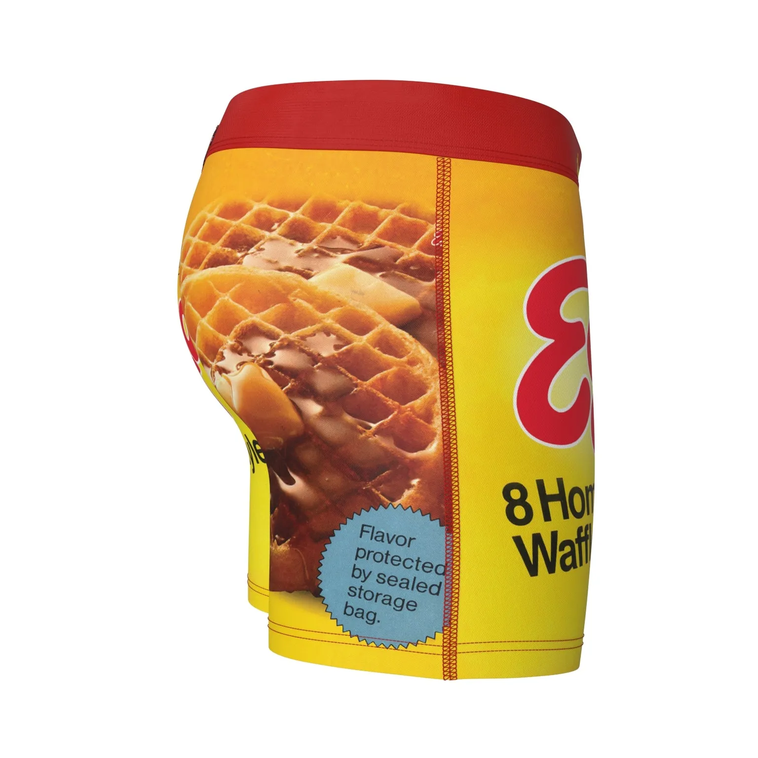 SWAG - Breakfast Aisle Boxers: Eggo: Retro Waffles