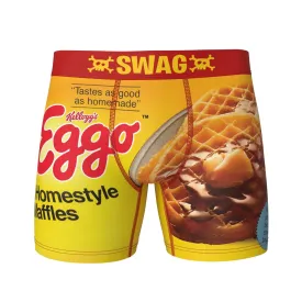 SWAG - Breakfast Aisle Boxers: Eggo: Retro Waffles
