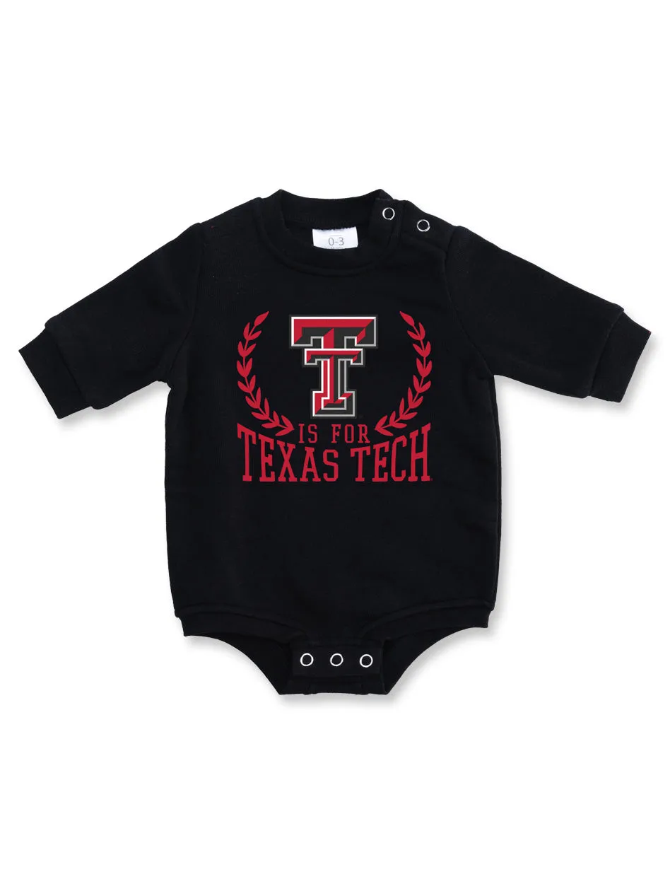 Texas Tech ZooZatz Infant Fleece Onesie