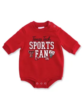 Texas Tech ZooZatz Infant Fleece Onesie