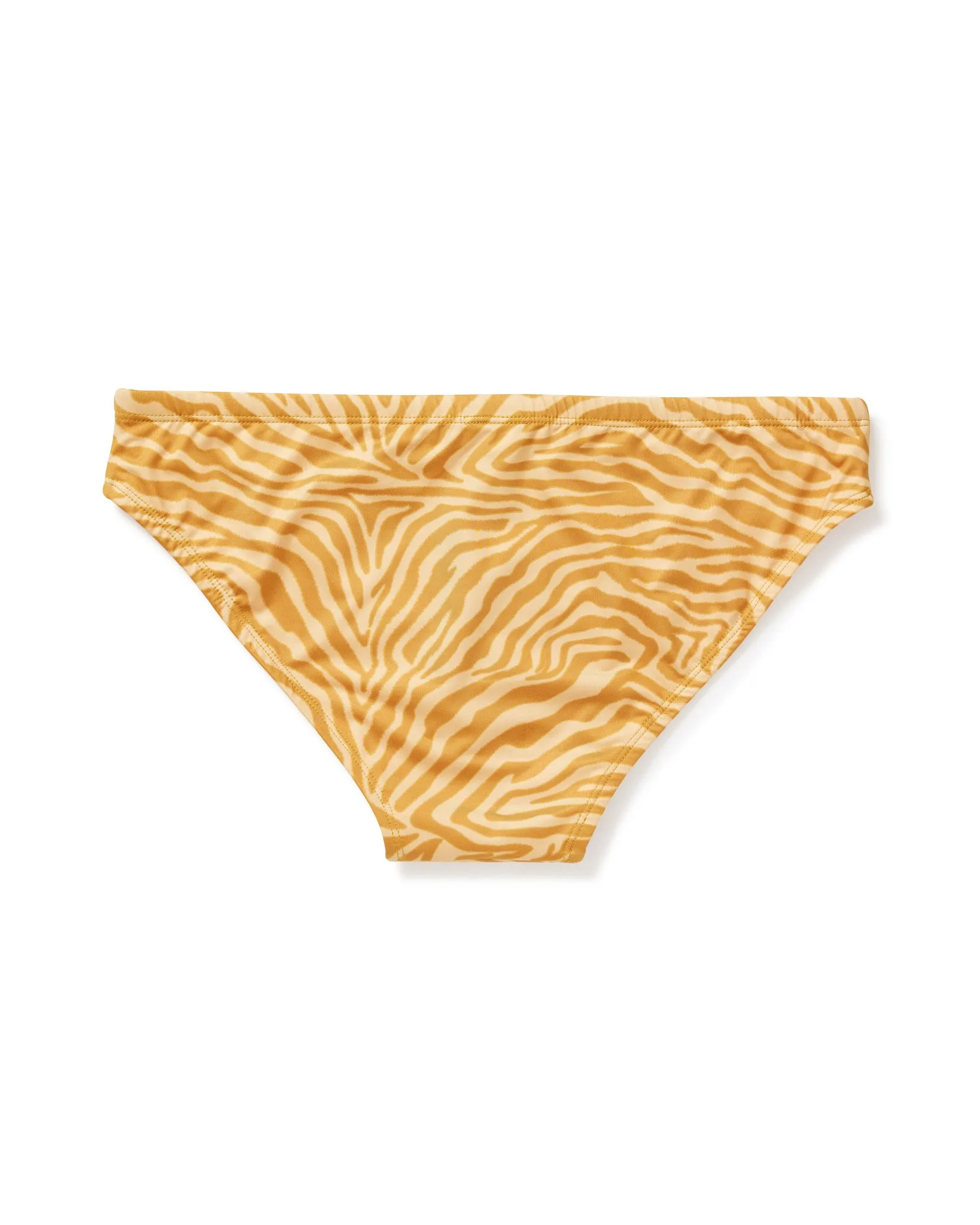 The Belize Swim Briefs - Oro Sawla Print