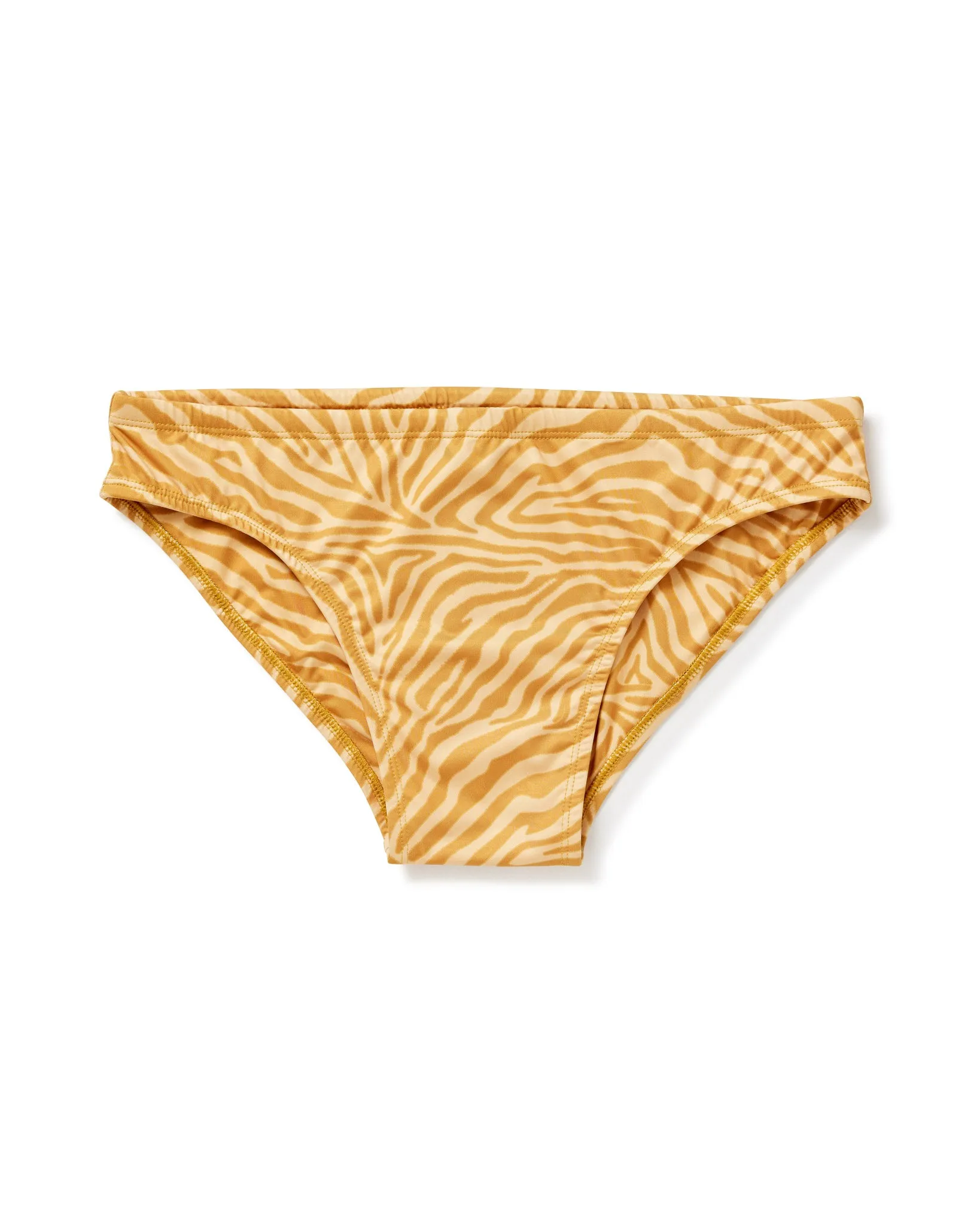 The Belize Swim Briefs - Oro Sawla Print