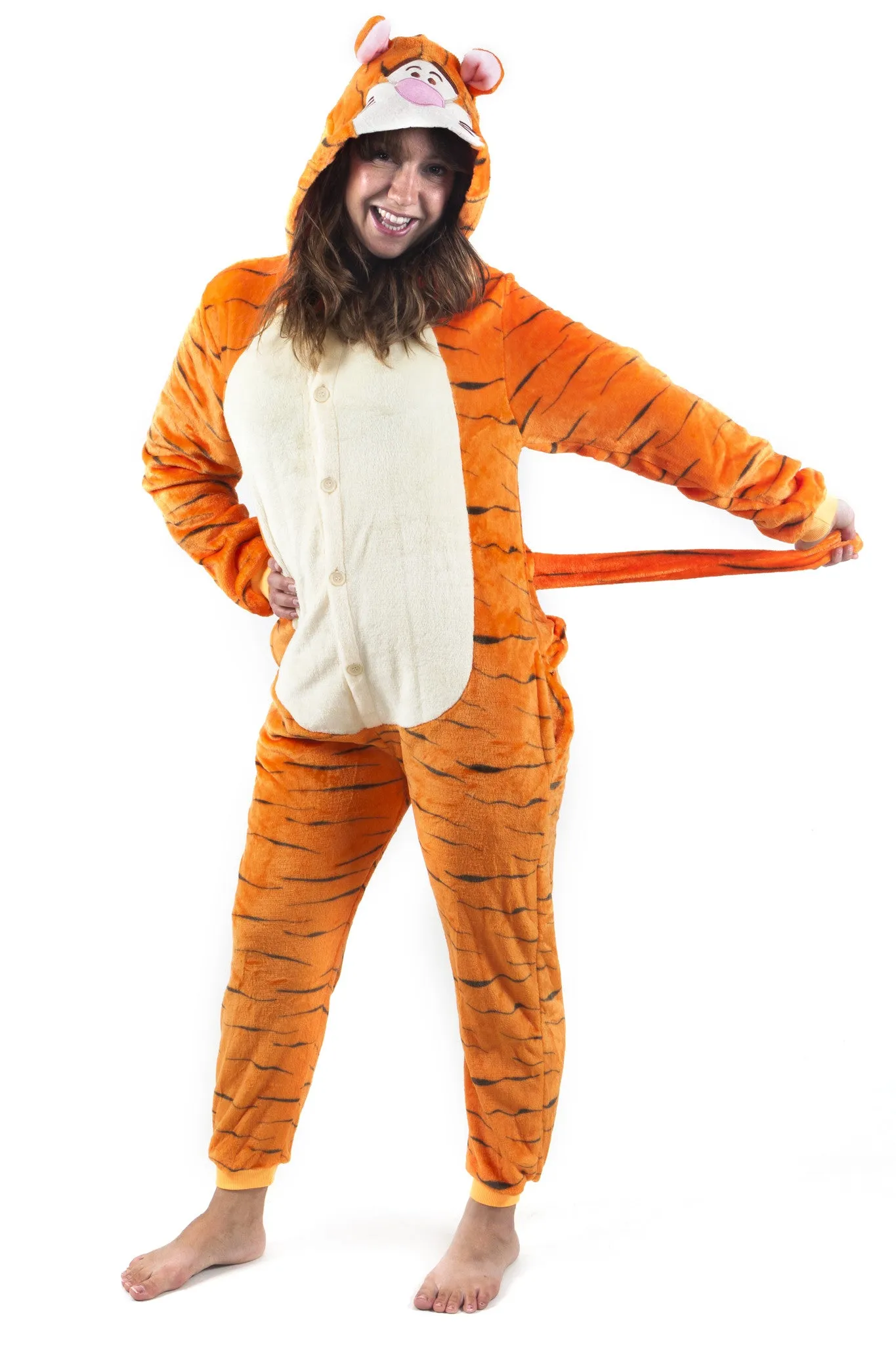 Tigger Onesie for Kids & Adults Unisex