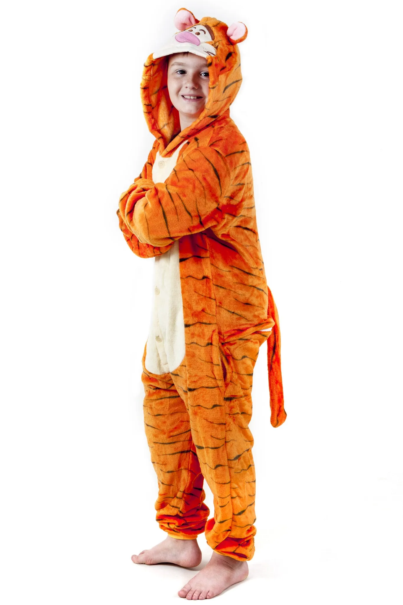 Tigger Onesie for Kids & Adults Unisex
