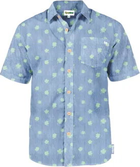 Tipsy Elves Button Down Shirts for Men - Valentines Day, Mardi Gras and St Patricks Day Mens Button Ups
