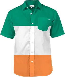 Tipsy Elves Button Down Shirts for Men - Valentines Day, Mardi Gras and St Patricks Day Mens Button Ups