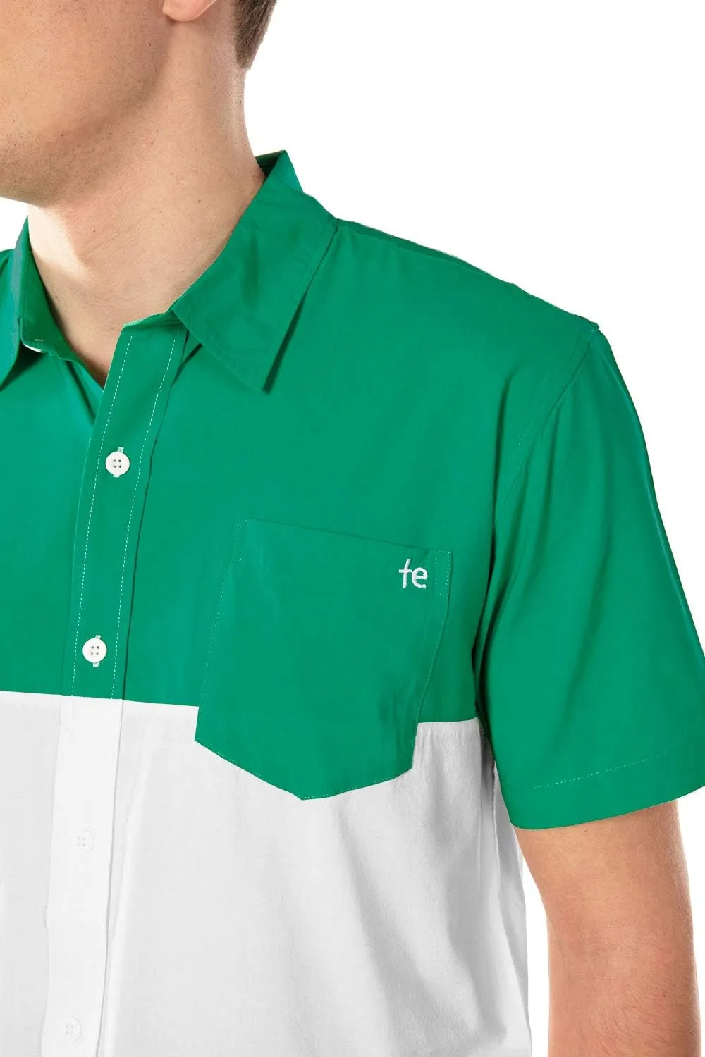 Tipsy Elves Button Down Shirts for Men - Valentines Day, Mardi Gras and St Patricks Day Mens Button Ups