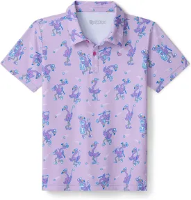 Tipsy Elves Kids and Toddlers Golf Shirts - Athletic Comfort Fit with Quick Dry Material