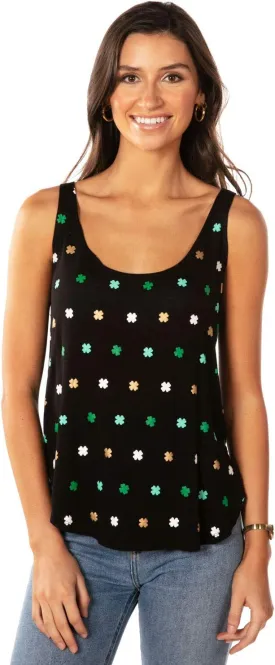 Tipsy Elves St. Patrick's Day Tank Tops for Women - Fun Holiday Tanks for St. Paddys Day