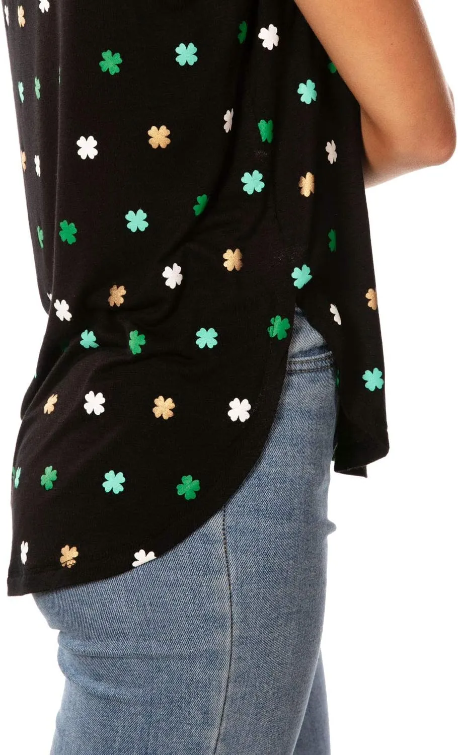 Tipsy Elves St. Patrick's Day Tank Tops for Women - Fun Holiday Tanks for St. Paddys Day