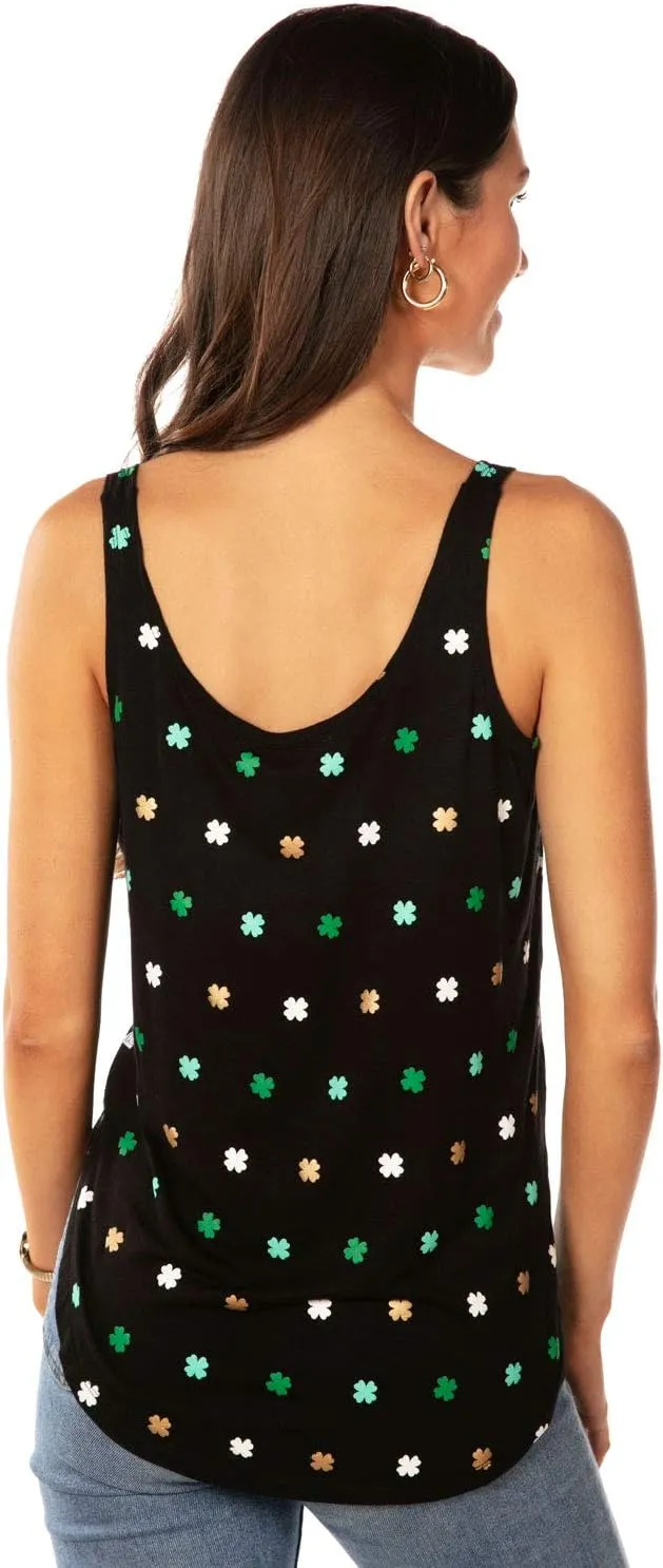 Tipsy Elves St. Patrick's Day Tank Tops for Women - Fun Holiday Tanks for St. Paddys Day