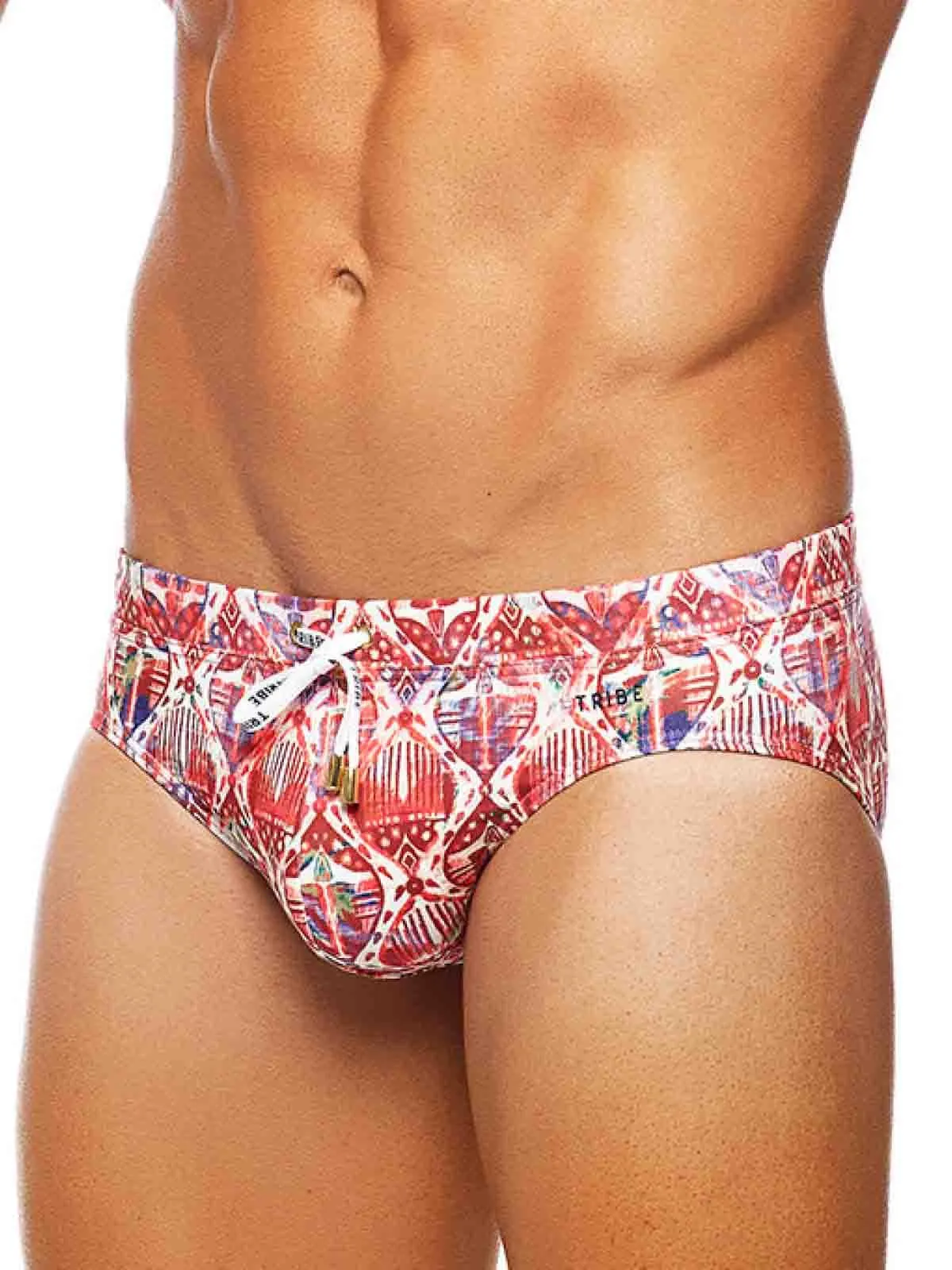 TRIBE AZTEC BOY SWIM BRIEF