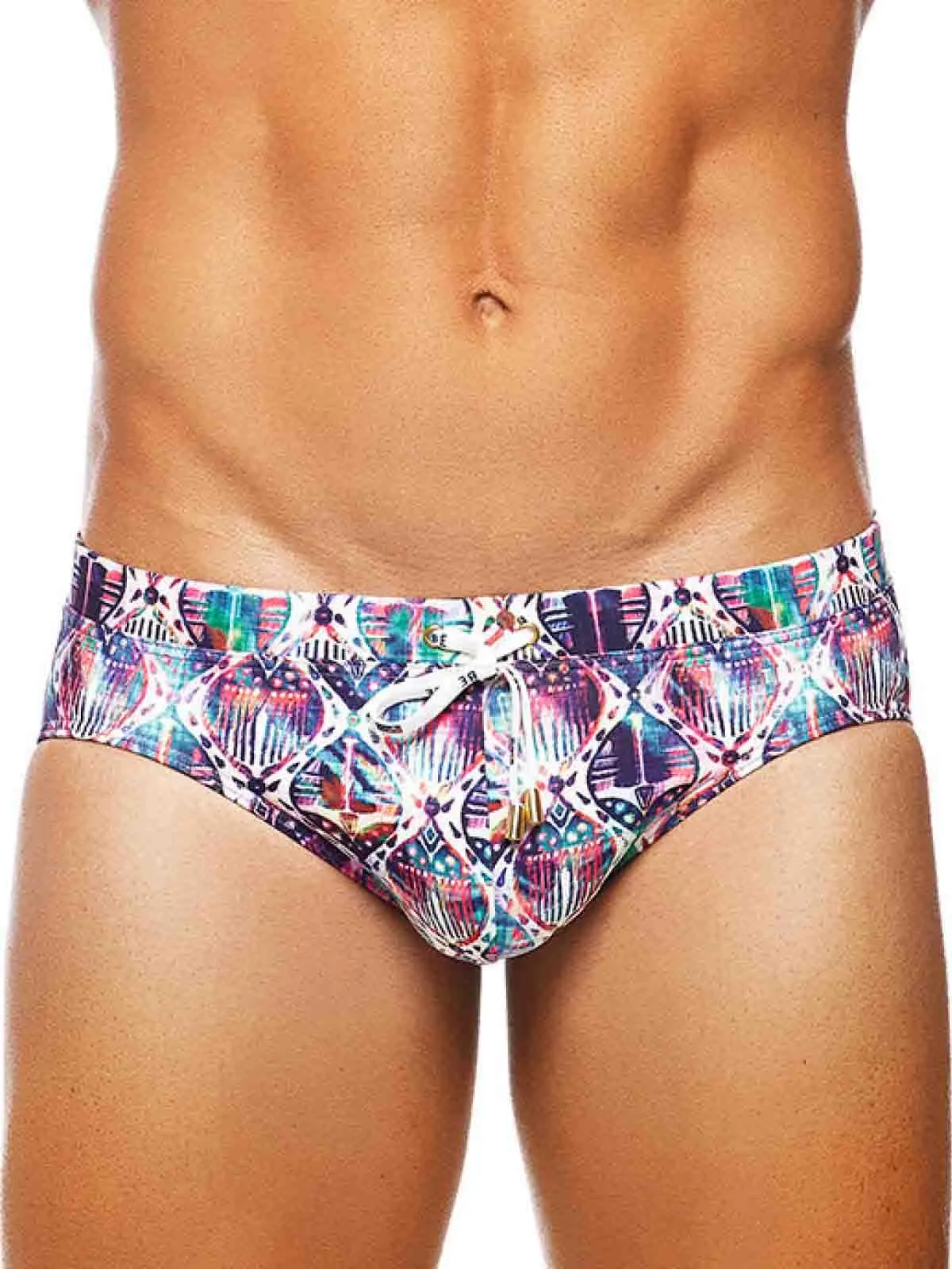 TRIBE AZTEC BOY SWIM BRIEF