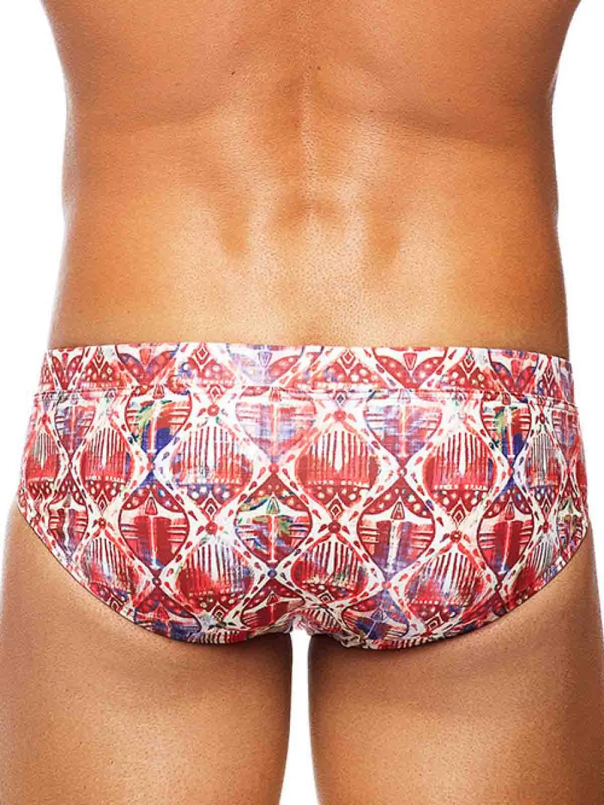 TRIBE AZTEC BOY SWIM BRIEF