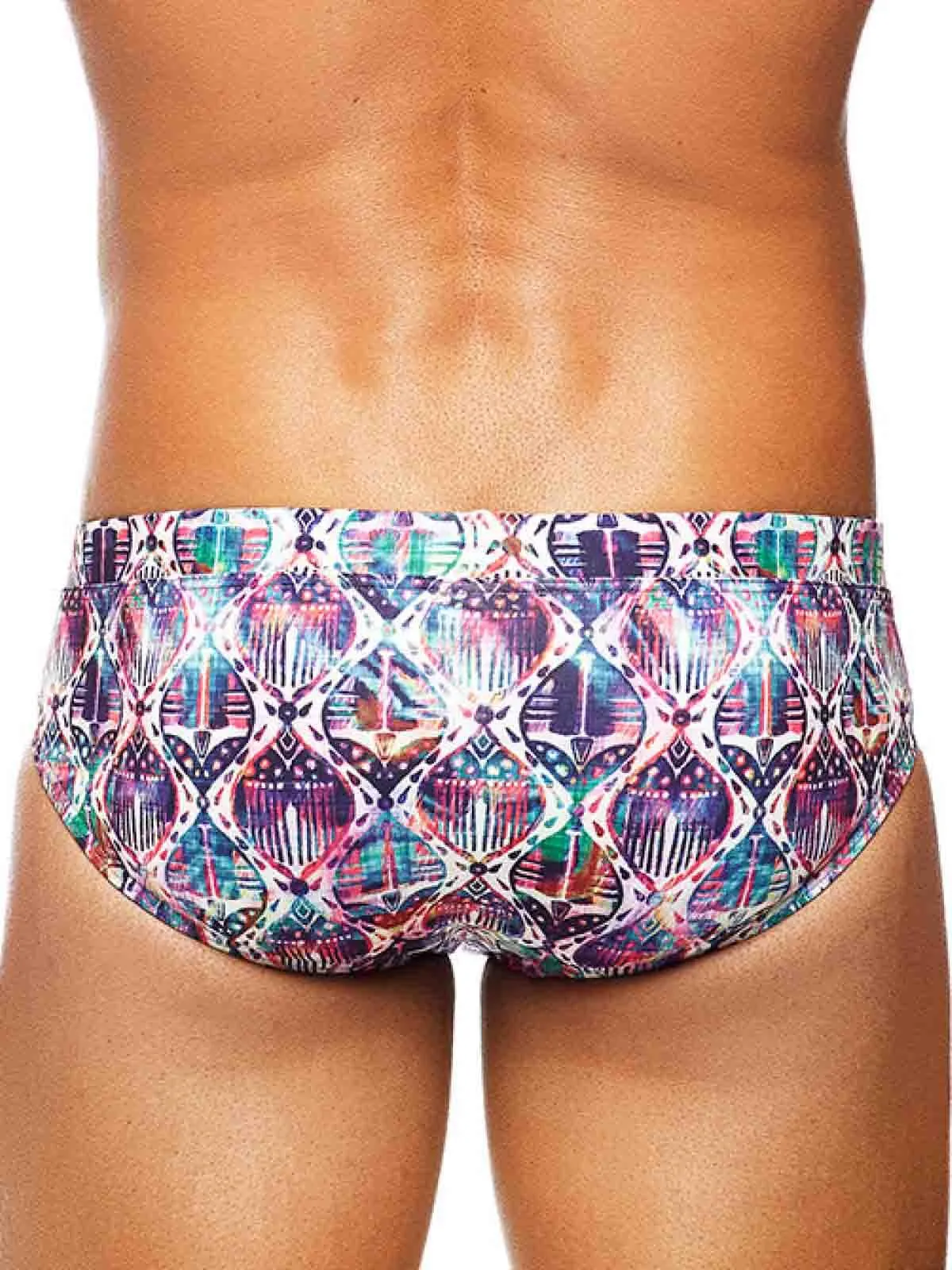 TRIBE AZTEC BOY SWIM BRIEF