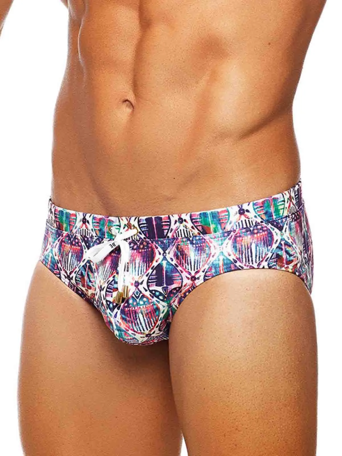 TRIBE AZTEC BOY SWIM BRIEF