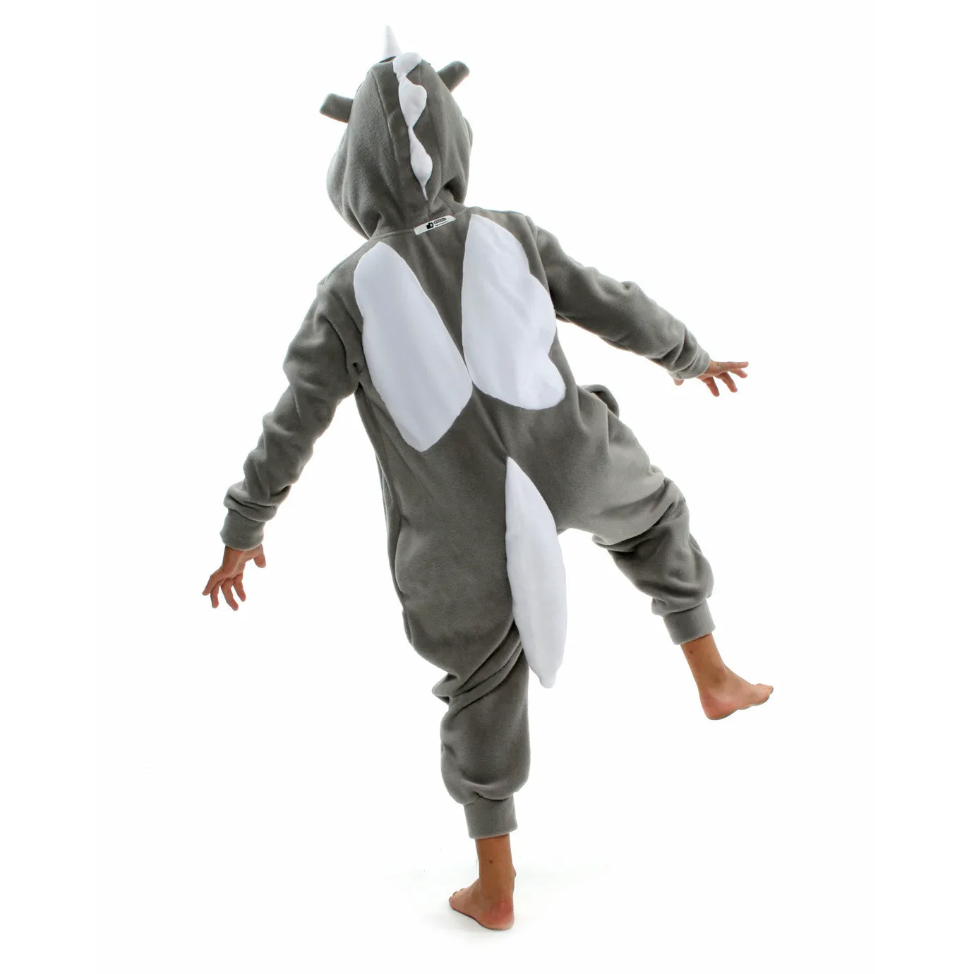 Unicorn Onesie (grey/white): KIDS