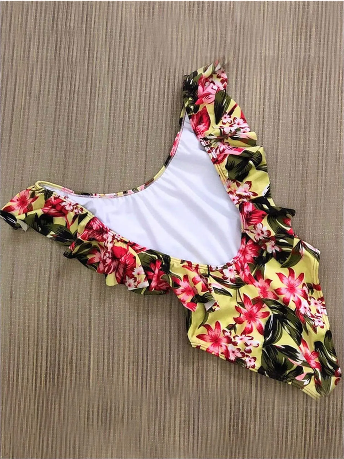 Women's Classic Backless Ruffled Sexy Monokini