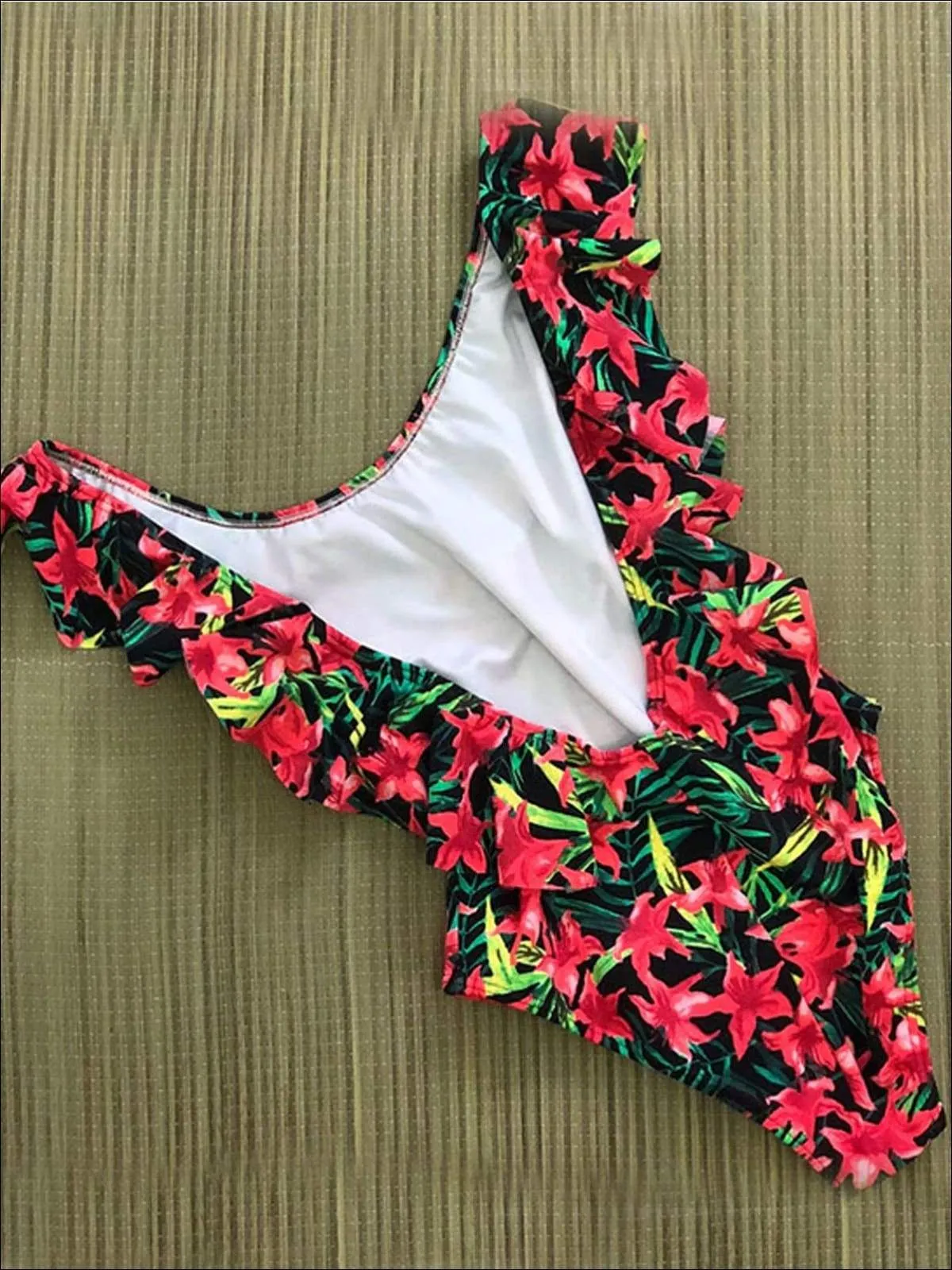 Women's Classic Backless Ruffled Sexy Monokini