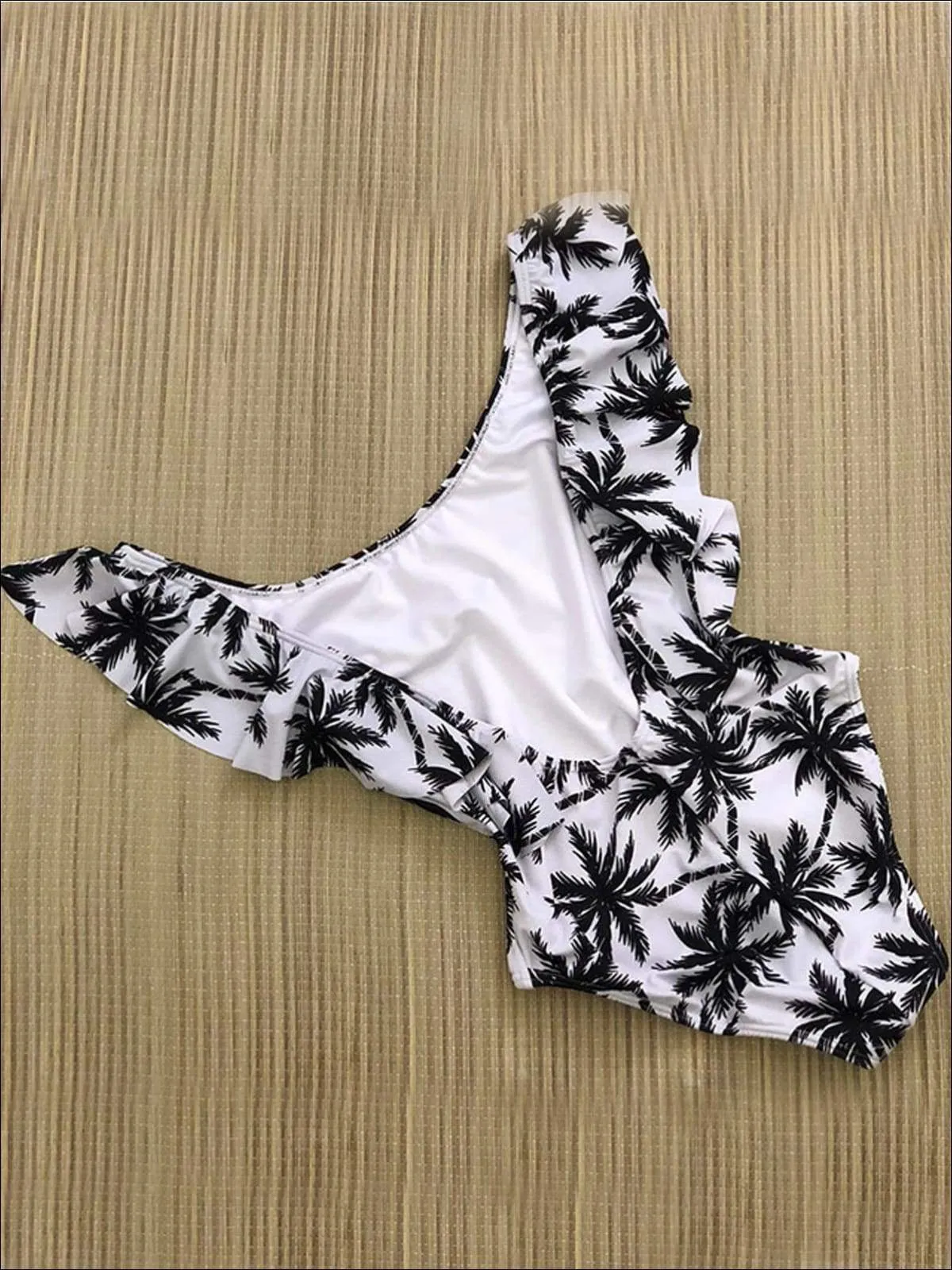 Women's Classic Backless Ruffled Sexy Monokini