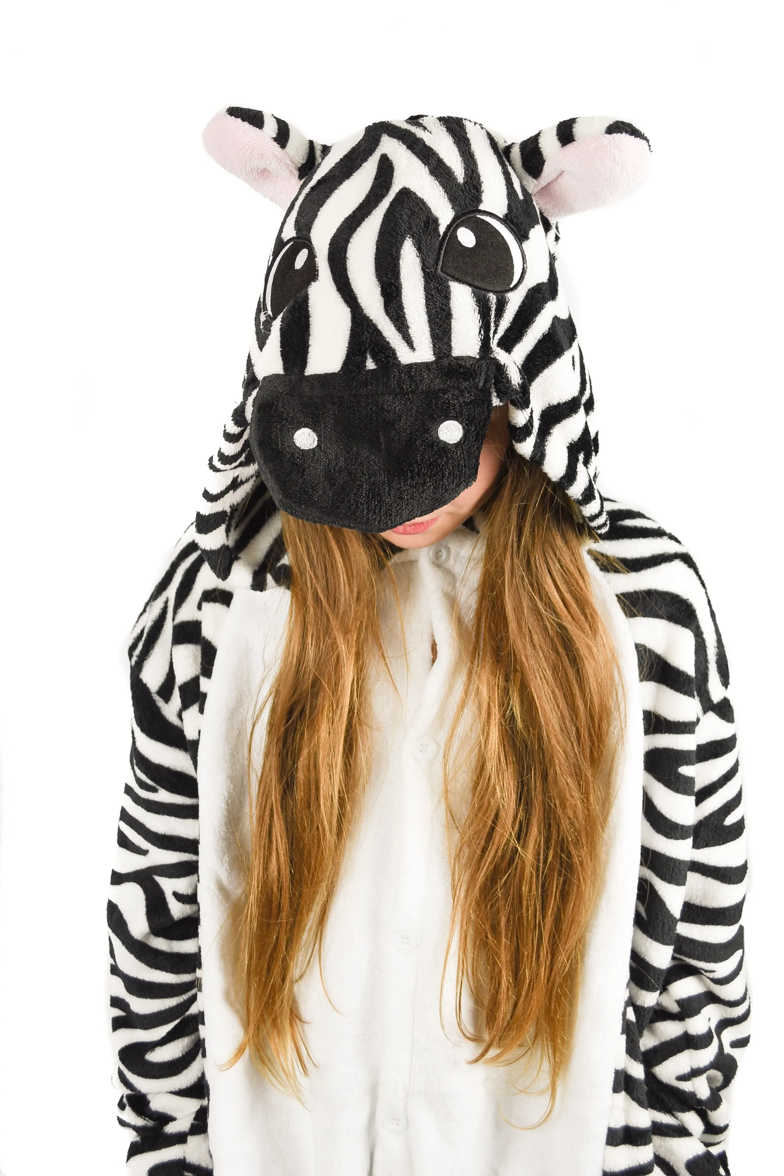Zebra Onesie Kids & adults Unisex