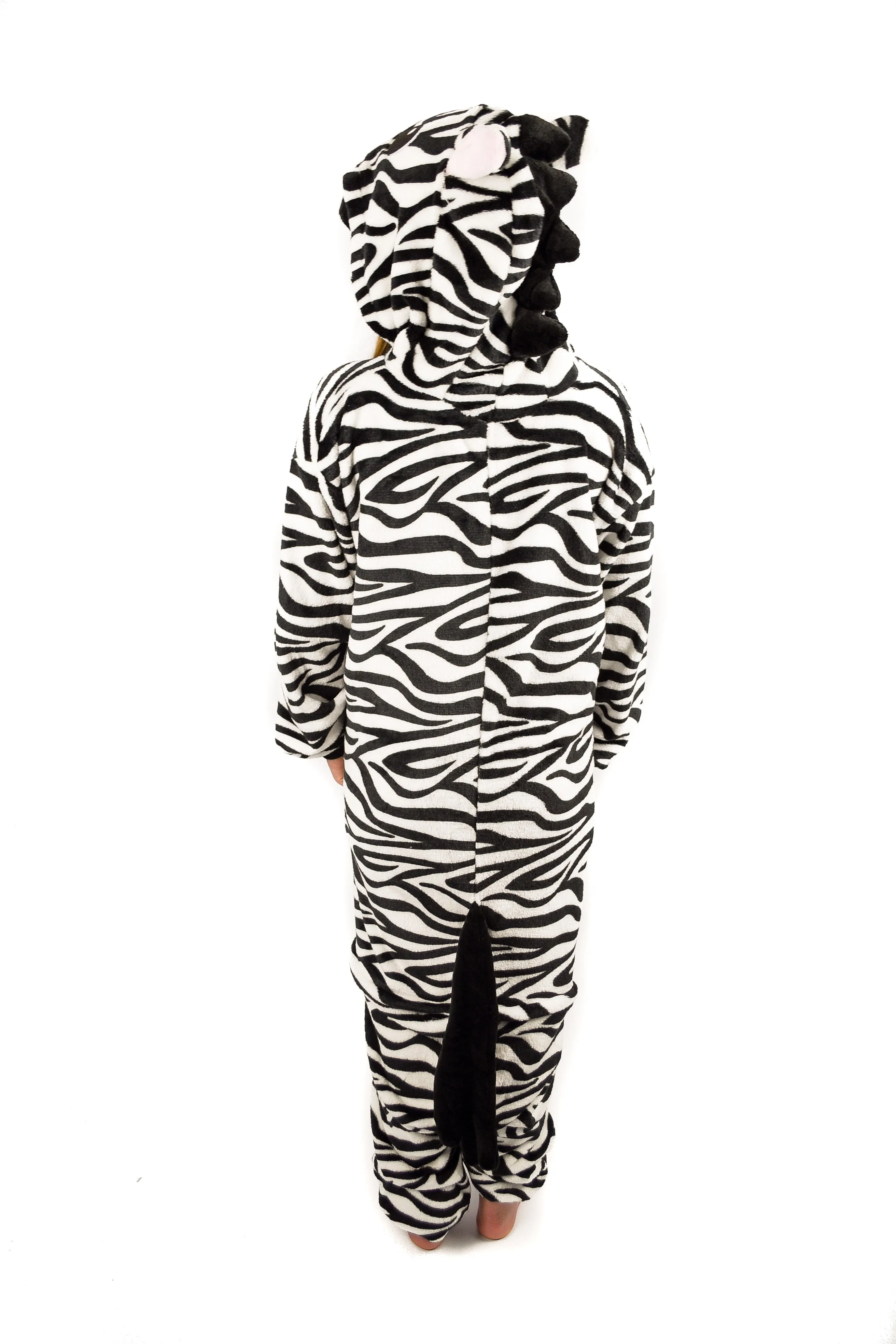 Zebra Onesie Kids & adults Unisex