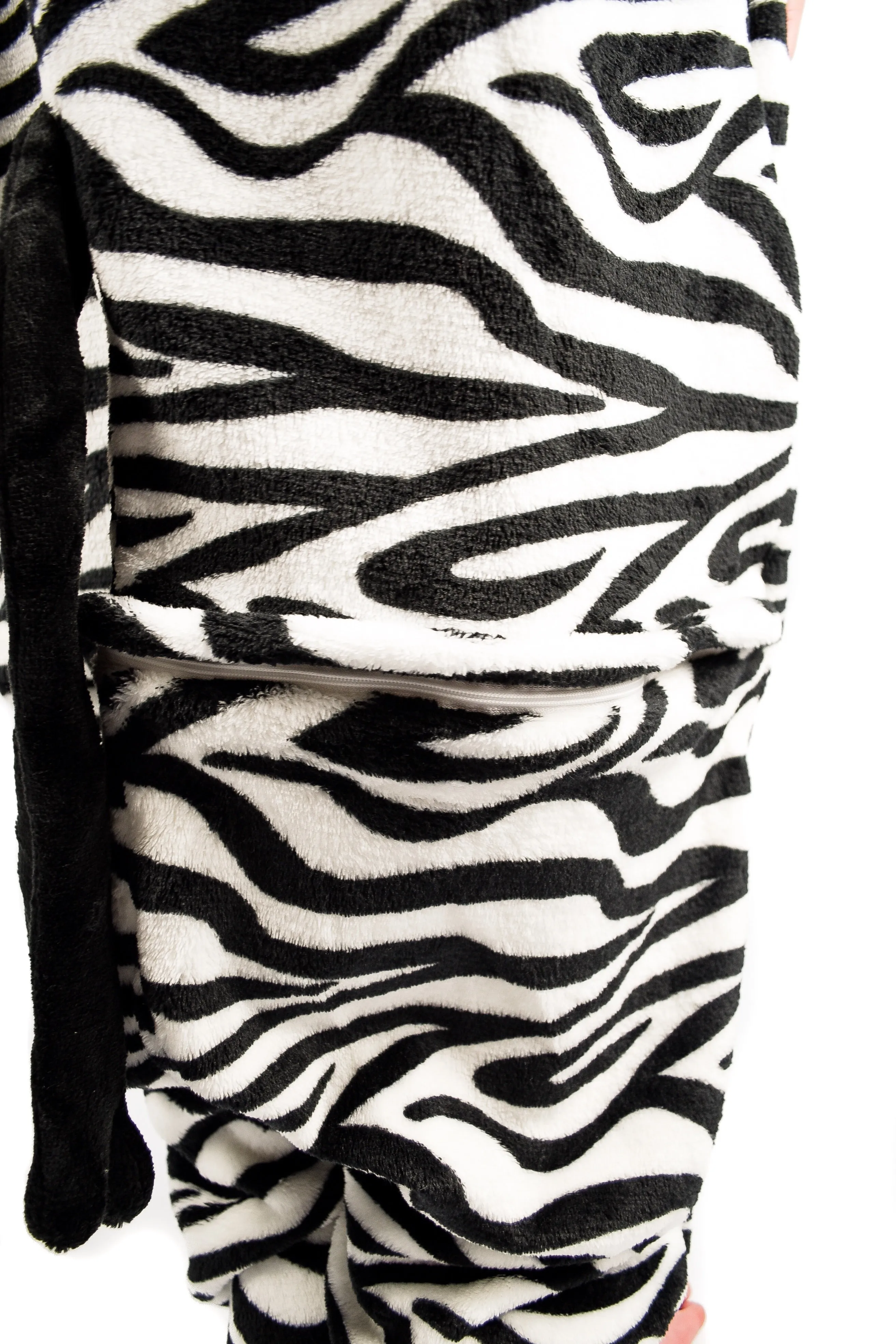 Zebra Onesie Kids & adults Unisex